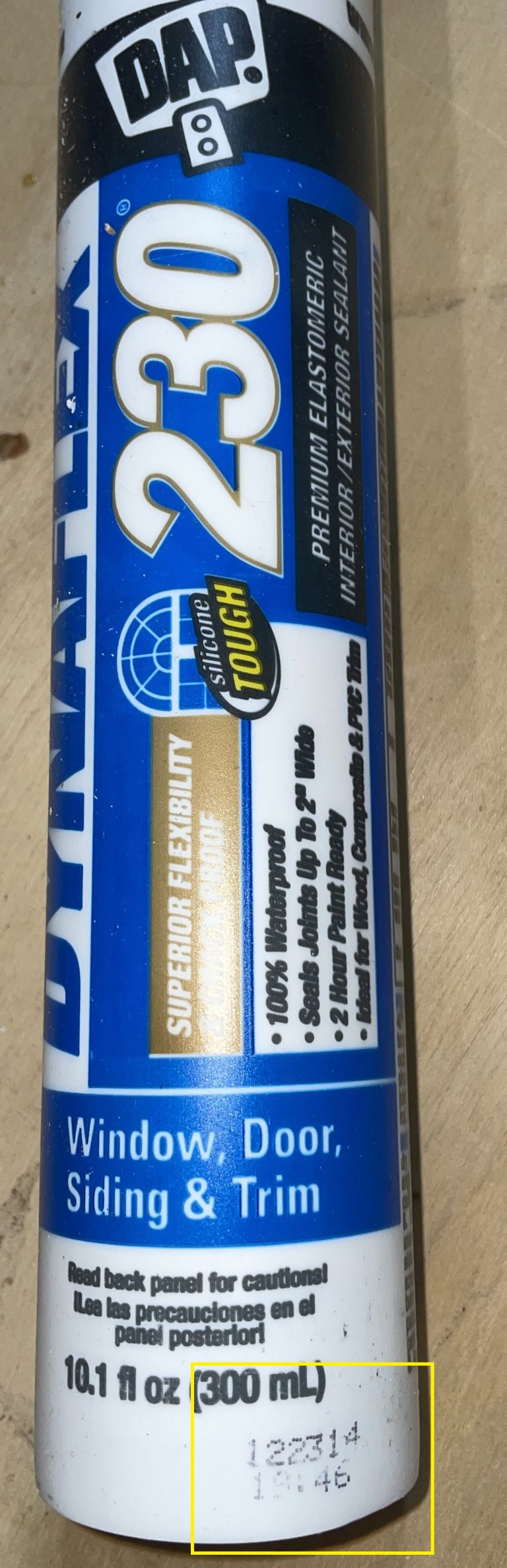 Don't Use Expired Caulking! CriteriumLiszkay Engineers