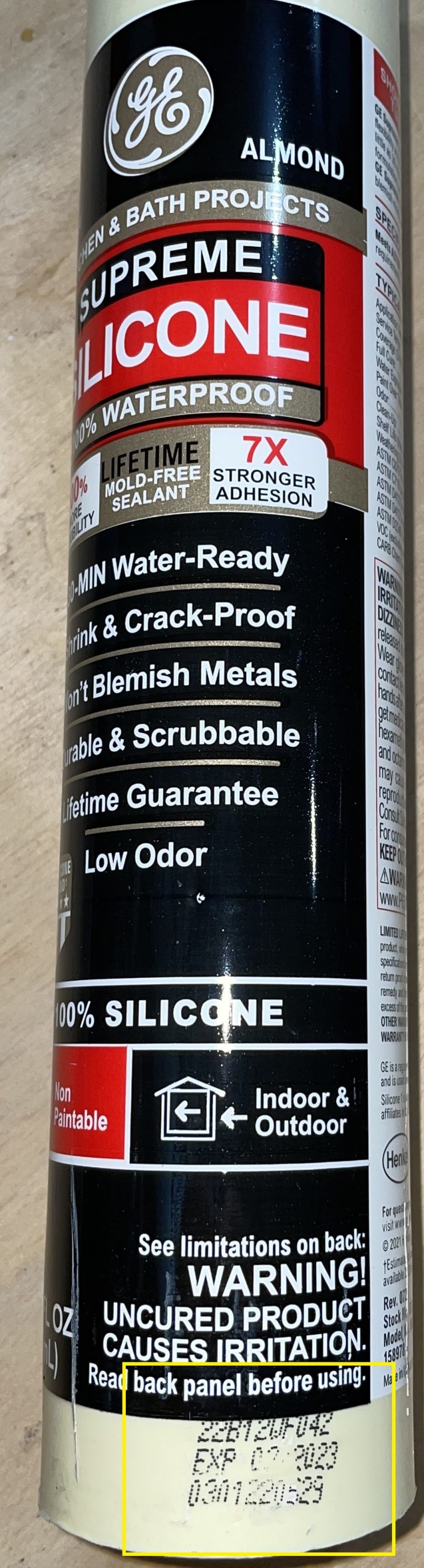 Don't Use Expired Caulking! CriteriumLiszkay Engineers